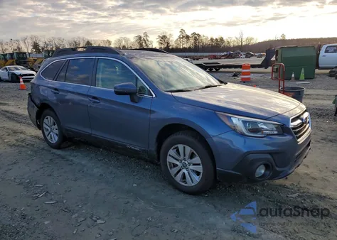2018 Subaru Outback 2.5I Premium z USA, uszkodzony, nr VIN 4S4BSAFC1J3288259